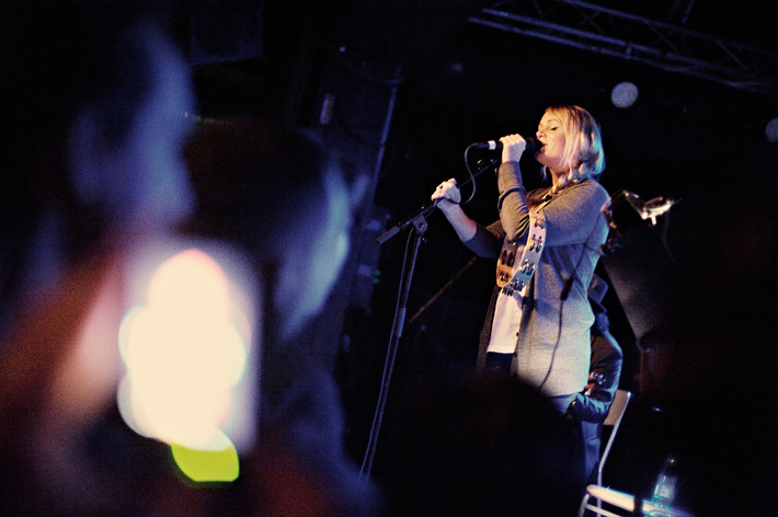 2011-02-12 - Isobel Campbell & Mark Lanegan från Debaser Strand, Stockholm