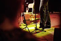 2011-02-12 - Isobel Campbell & Mark Lanegan från Debaser Strand, Stockholm
