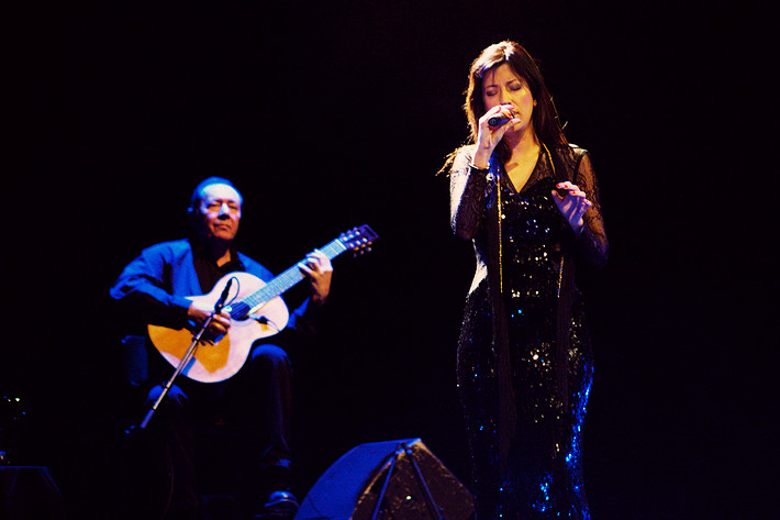 2011-02-15 - Ana Moura från Södra Teatern, Stockholm