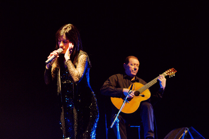 2011-02-15 - Ana Moura från Södra Teatern, Stockholm