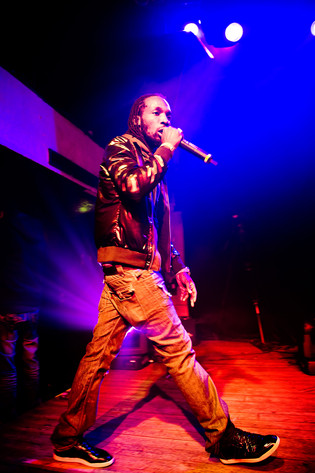 2011-02-15 - Mavado från Göta Källare, Stockholm