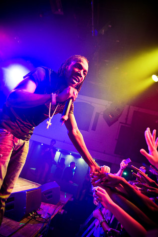 2011-02-15 - Mavado från Göta Källare, Stockholm