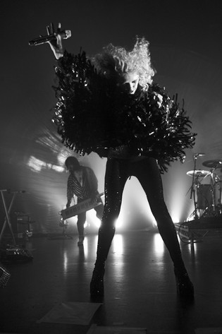 2010-10-23 - Goldfrapp från Store Vega, Köpenhamn