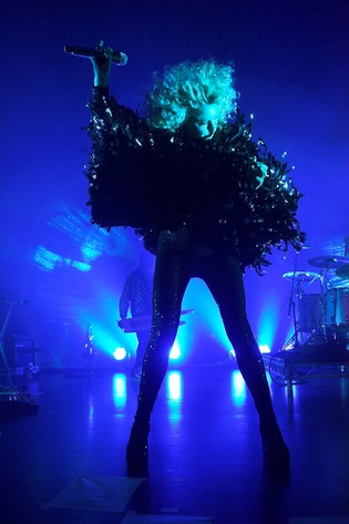 2010-10-23 - Goldfrapp från Store Vega, Köpenhamn