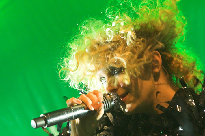 2010-10-23 - Goldfrapp från Store Vega, Köpenhamn