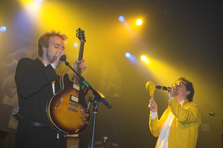 2010-09-02 - Hot Chip från Store Vega, Köpenhamn