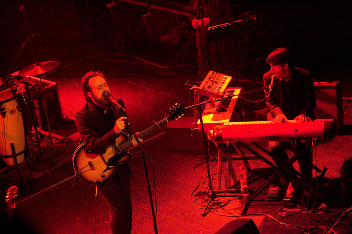 2011-02-06 - Iron & Wine från Store Vega, Köpenhamn
