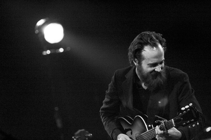 2011-02-06 - Iron & Wine från Store Vega, Köpenhamn