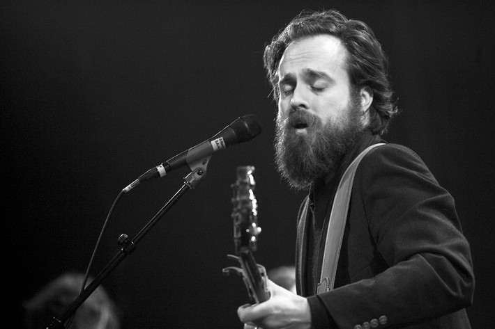 2011-02-06 - Iron & Wine från Store Vega, Köpenhamn