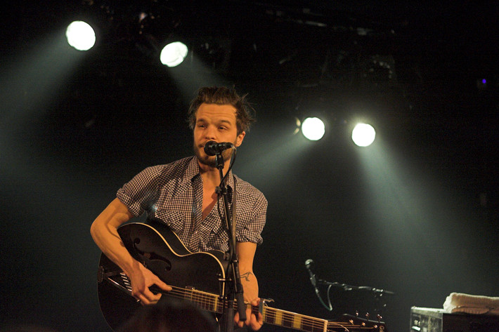 2010-12-17 - The Tallest Man On Earth från Store Vega, Köpenhamn