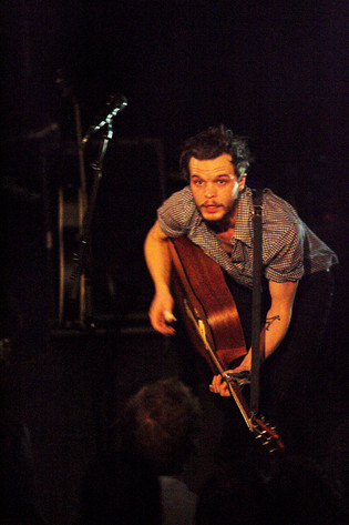 2010-12-17 - The Tallest Man On Earth från Store Vega, Köpenhamn
