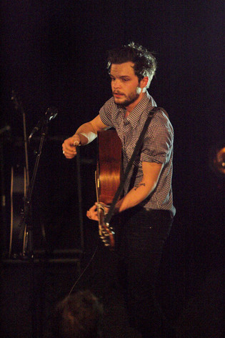 2010-12-17 - The Tallest Man On Earth från Store Vega, Köpenhamn