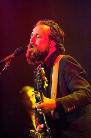 2011-02-06 - Iron & Wine från Store Vega, Köpenhamn