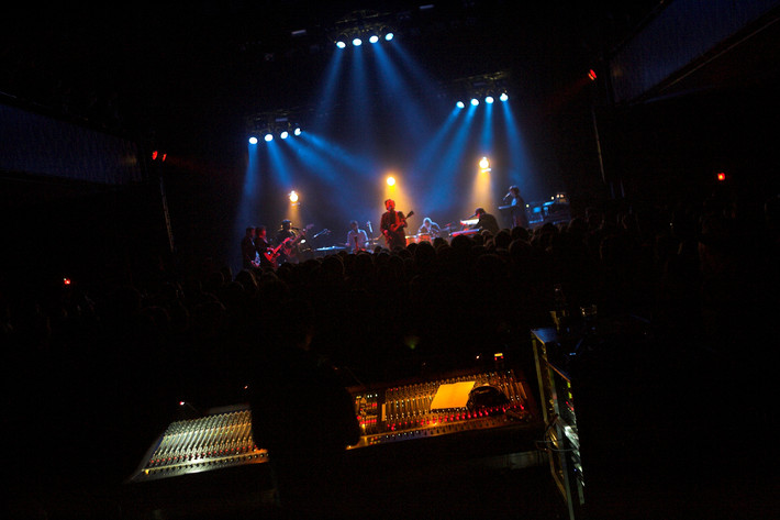 2011-02-06 - Iron & Wine från Store Vega, Köpenhamn