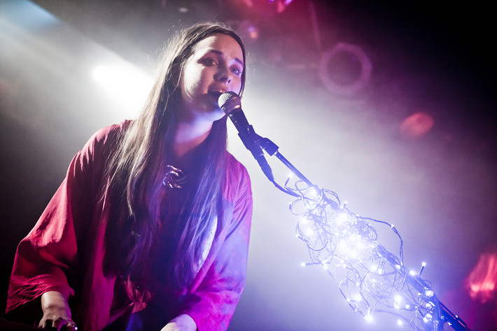 2011-02-18 - Nina Kinert från Debaser Slussen, Stockholm
