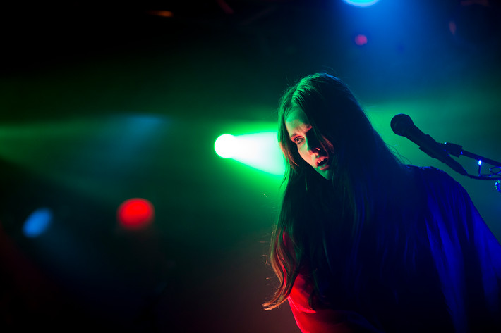 2011-02-18 - Nina Kinert från Debaser Slussen, Stockholm 2011-02-18 - Nina Kinert från Debaser Slussen, Stockholm