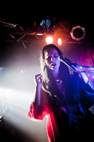 2011-02-18 - Nina Kinert från Debaser Slussen, Stockholm