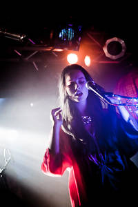 2011-02-18 - Nina Kinert från Debaser Slussen, Stockholm