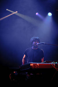 2011-02-11 - El Guincho från Debaser Medis, Stockholm