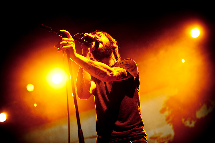 2011-02-21 - Band of Horses från Annexet, Stockholm