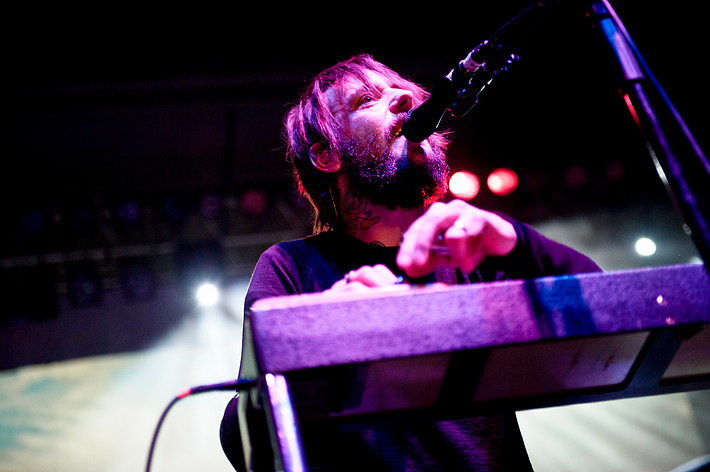2011-02-21 - Band of Horses från Annexet, Stockholm