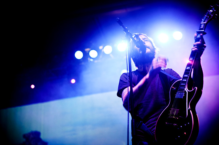 2011-02-21 - Band of Horses från Annexet, Stockholm