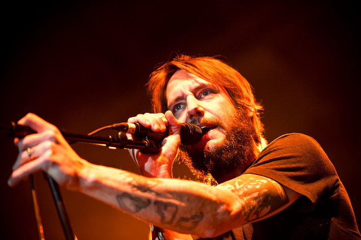 2011-02-21 - Band of Horses från Annexet, Stockholm