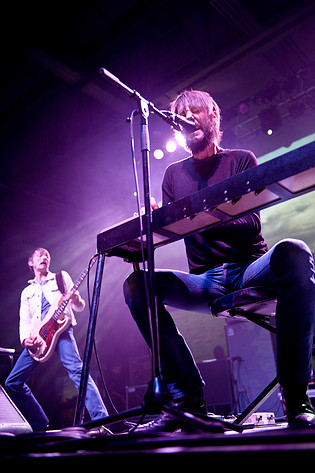 2011-02-21 - Band of Horses från Annexet, Stockholm