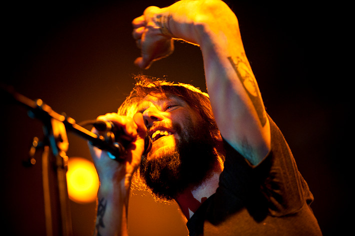 2011-02-21 - Band of Horses från Annexet, Stockholm