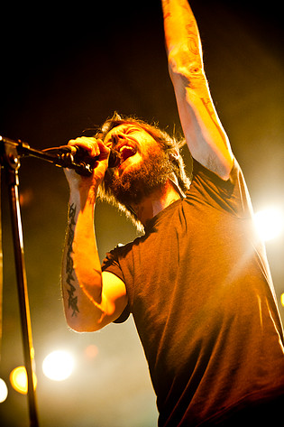 2011-02-21 - Band of Horses från Annexet, Stockholm