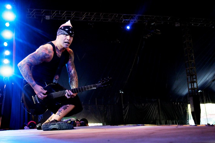 2010-07-01 - Sick Of It All från Roskildefestivalen, Roskilde