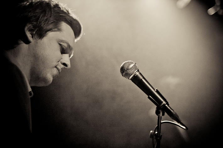 2011-02-24 - Teitur från Debaser Malmö, Malmö