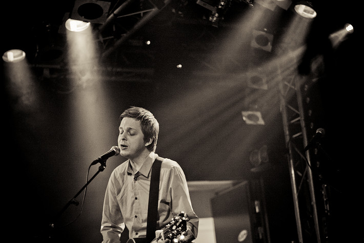 2011-02-24 - Teitur från Debaser Malmö, Malmö