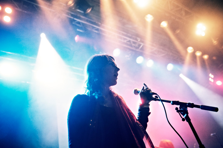 2011-02-12 - Crystal Fighters från Debaser Medis, Stockholm