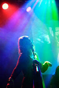 2011-02-12 - Crystal Fighters från Debaser Medis, Stockholm