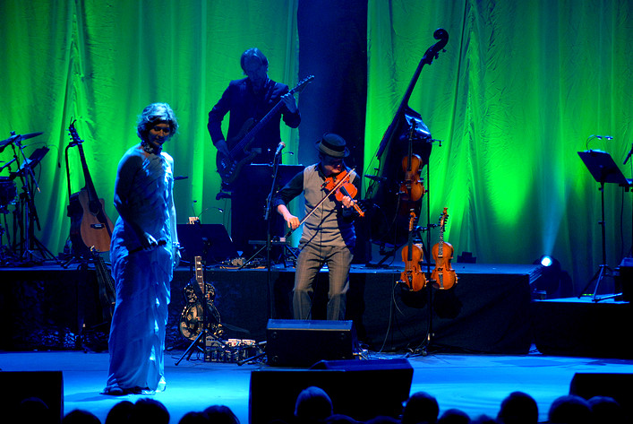 2011-02-27 - Sissel Kyrkjebø från Cirkus, Stockholm