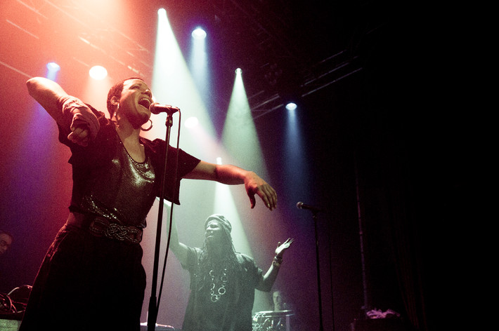 2011-03-02 - Hercules and Love Affair från Debaser Medis, Stockholm