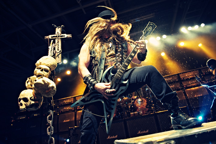 2011-03-03 - Black Label Society från Arenan, Stockholm