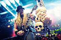 2011-03-03 - Black Label Society från Arenan, Stockholm