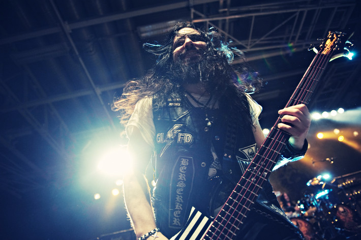 2011-03-03 - Black Label Society från Arenan, Stockholm