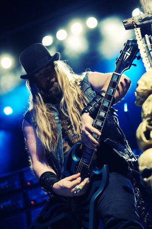2011-03-03 - Black Label Society från Arenan, Stockholm