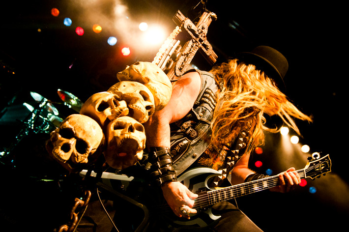 2011-03-03 - Black Label Society från Arenan, Stockholm
