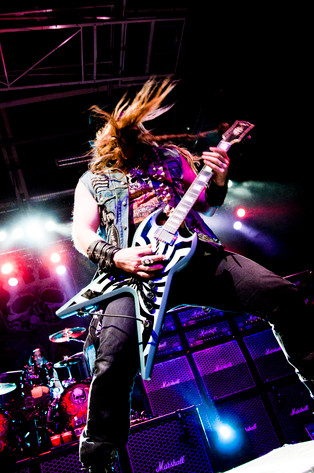 2011-03-03 - Black Label Society från Arenan, Stockholm