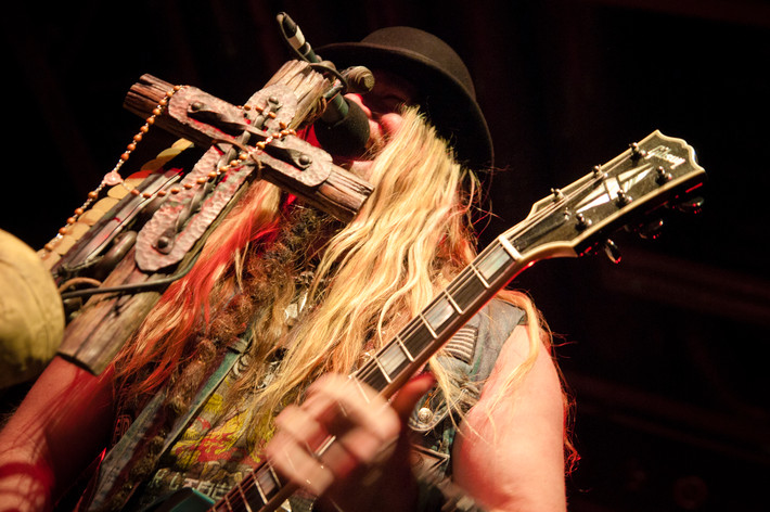 2011-03-03 - Black Label Society från Arenan, Stockholm