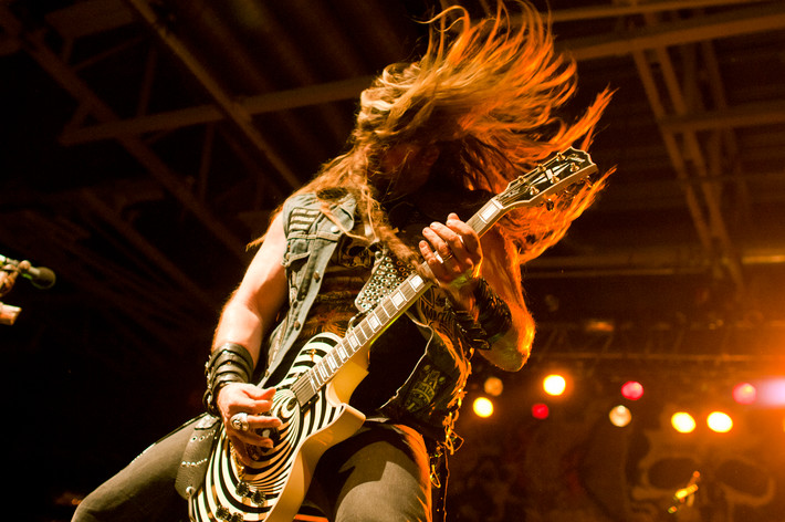 2011-03-03 - Black Label Society från Arenan, Stockholm