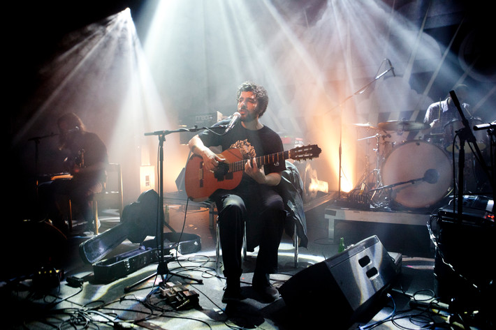 2011-03-04 - Junip från Debaser Medis, Stockholm