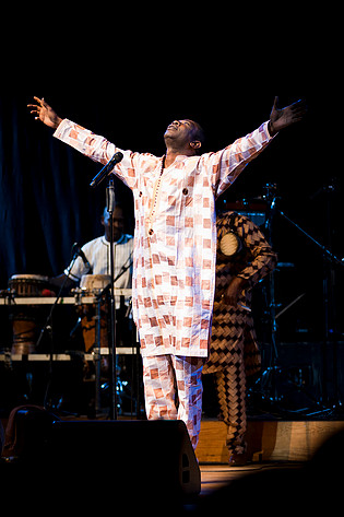 2011-03-05 - Youssou N Dour från Konserthuset, Stockholm