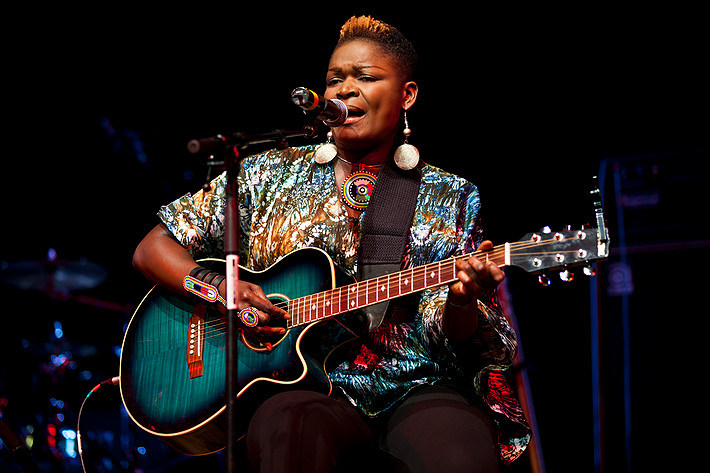 2011-03-05 - Suzanna Owiyo från Konserthuset, Stockholm