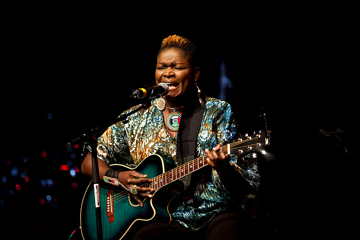 2011-03-05 - Suzanna Owiyo från Konserthuset, Stockholm
