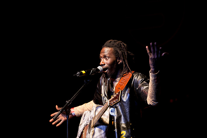 2011-03-05 - Carlou D från Konserthuset, Stockholm